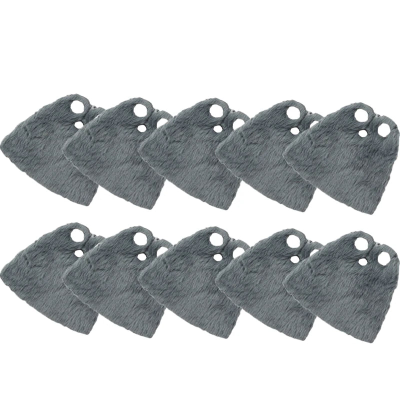 cache oreilles fourrure beige marron noir gris moderne jeu construction bloqueurs auto bloqueants plastique