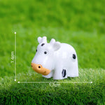 lot mini figurines animaux résine capybara grenouille axolotl flamant rose canard décoration maison jardin