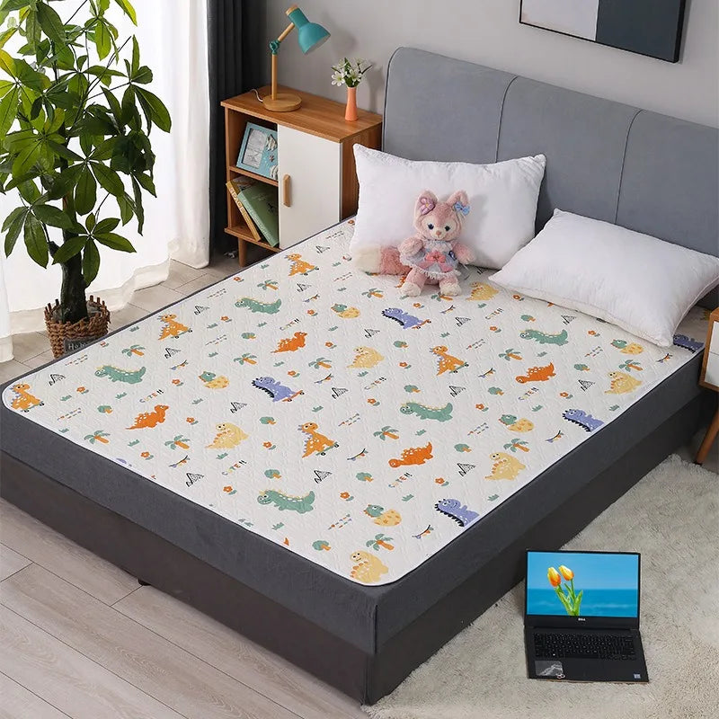 tapis sol imperméable protection lit bébé adulte motif licorne panda motif coeur