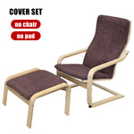 housses chaise coussin repose pieds vert pastel imprimé feuilles moderne polyester extensiblesextérieur mariage banquet