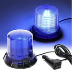 lampe signalisation danger rouge bleu orange aimant led 360 rotation flashing strobo moderne sécuritéurgence