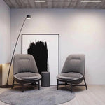 lampe sol moderne led noire 6w 10w 90v 260v interrupteur bouton chambre salonhôtel