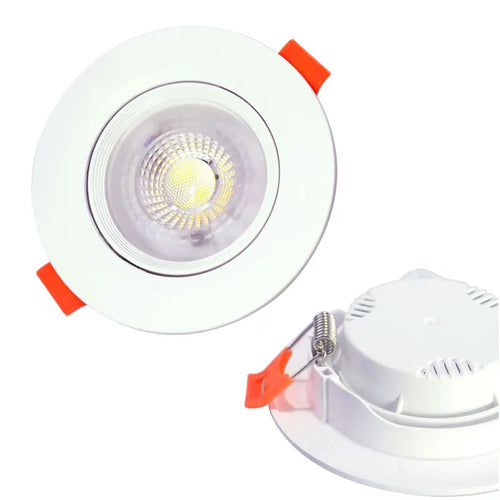spot led encastré rond blanc moderne éclairage intérieur intérieur intérieur intérieur intérieur intérieur