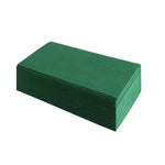 serviettes table papier bois 55g/m² 40cm 20cm rouge noir vert bleu absorbantes modernes jetables