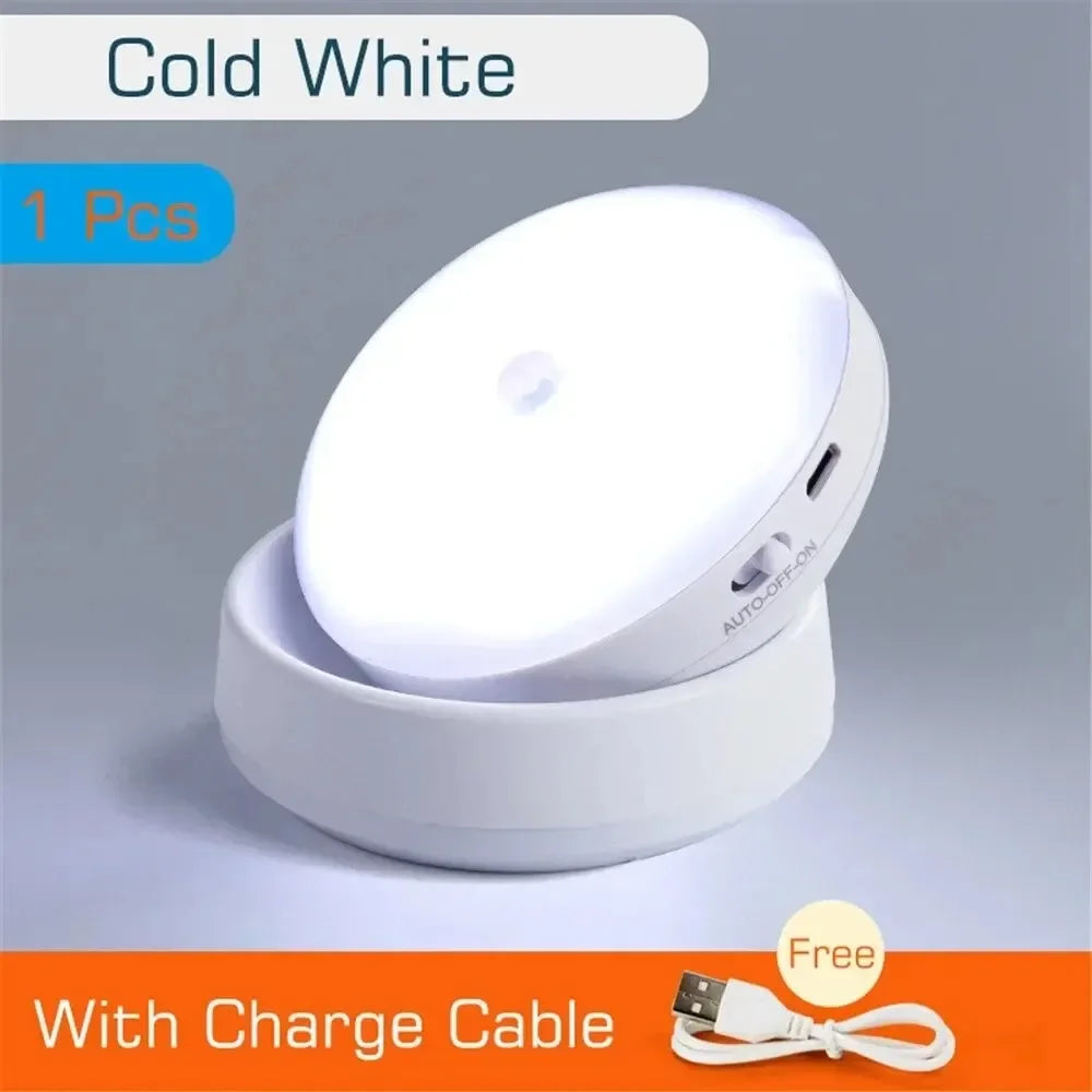lampe poche rechargeable led aimantée rotation 360 blanc moderne compact sans fil