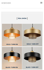 suspension lumineuse moderne or noir blanc câble suspendu ampoule câble diffuseur chambre salon étude