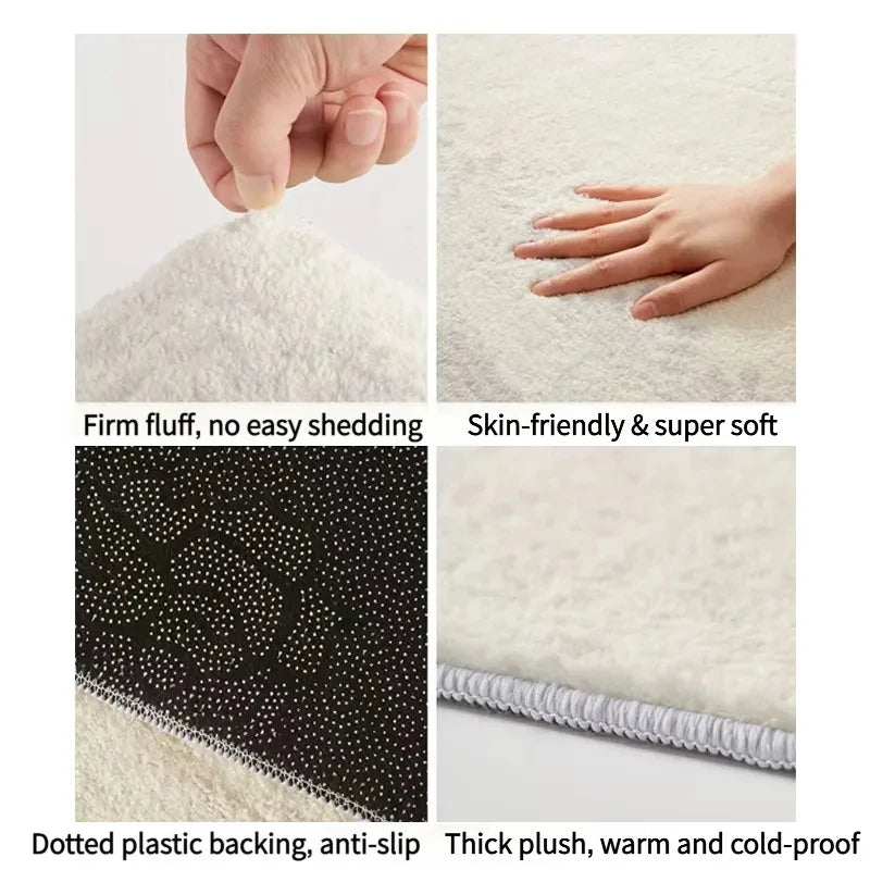 tapis dessin animé hello kitty multicolore antidérapant résistant salle bain maison intelligente couloir