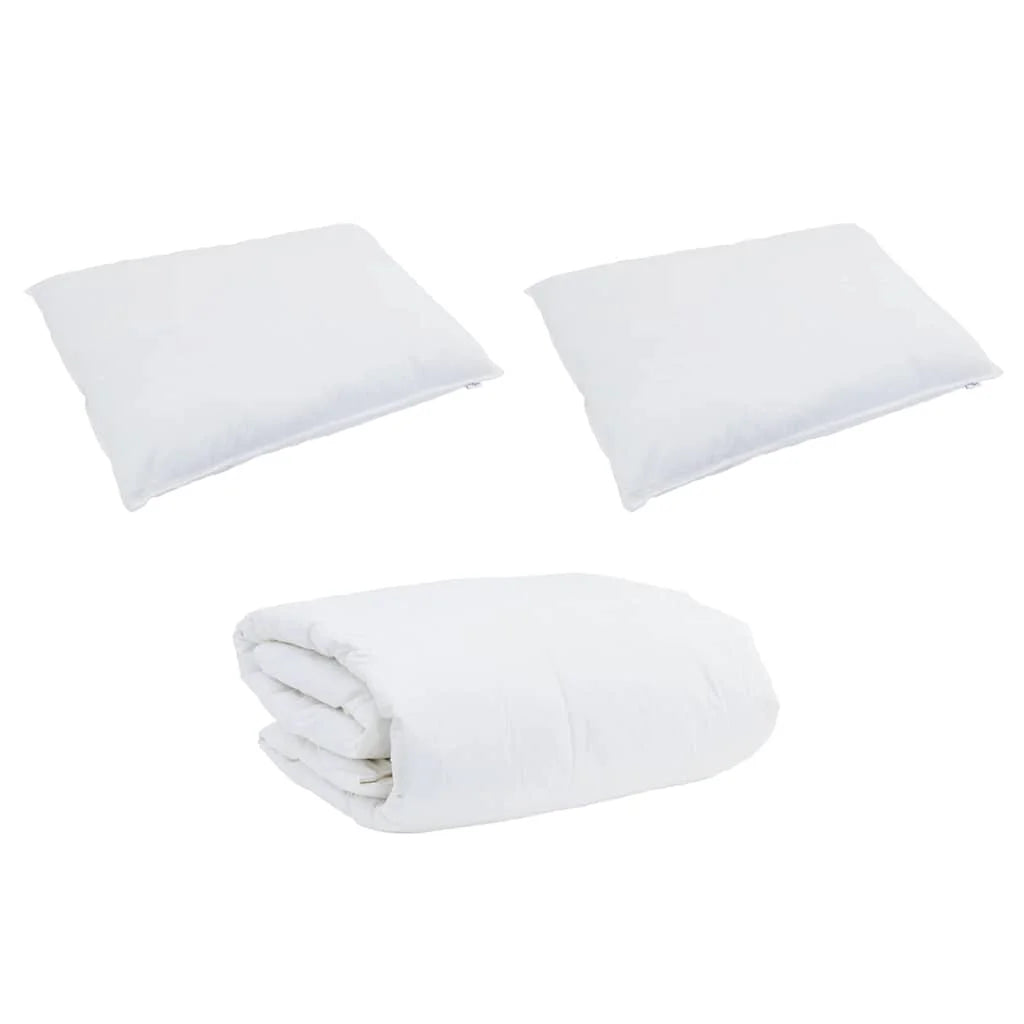 Détail du tissu en microfibre doux de la parure de lit