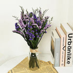 bouquet fleurs séchées boho orange beige fluffy décoration maison anniversaire baby shower événement