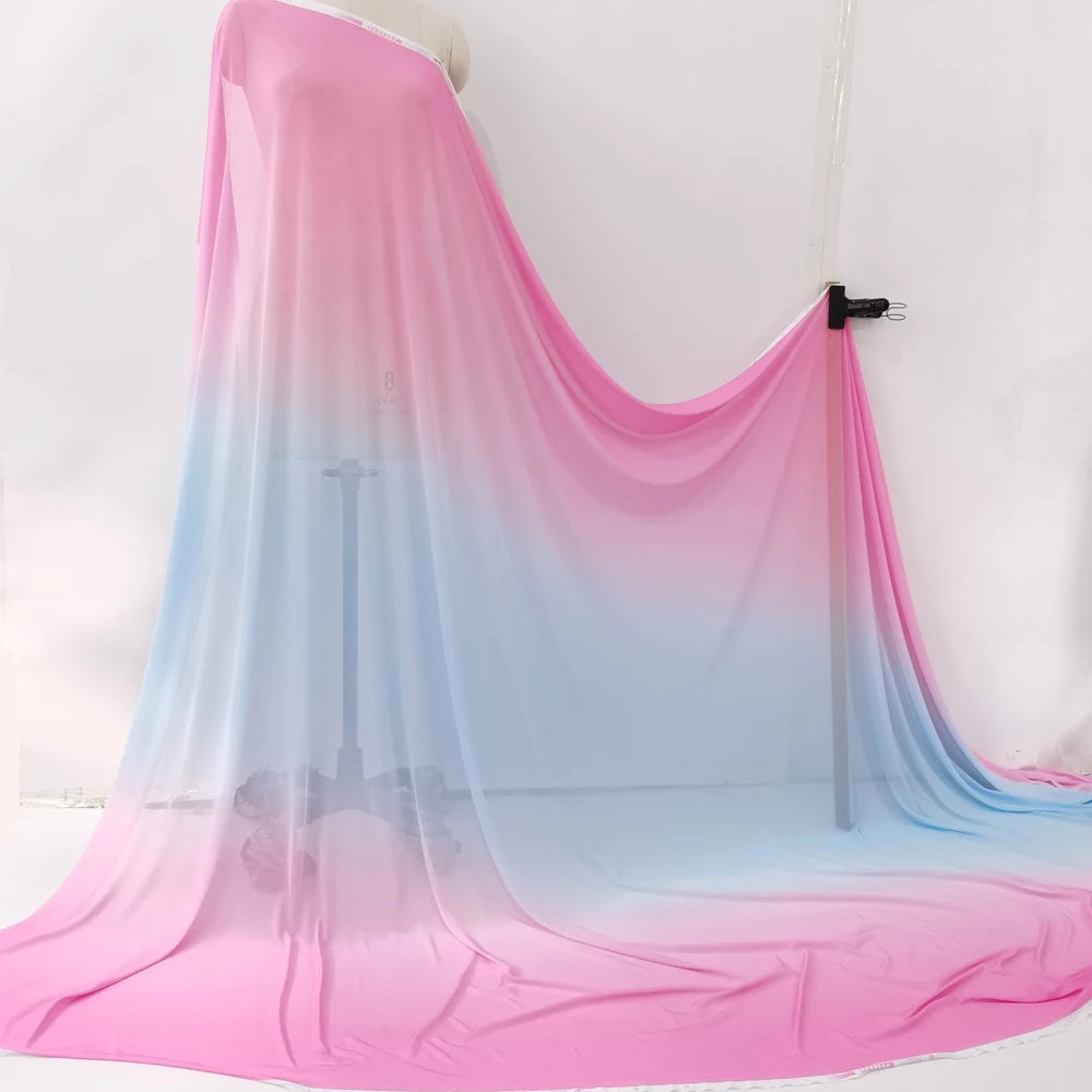 écharpe foulard femme maille extensible transparente clips fixation moderne élégant