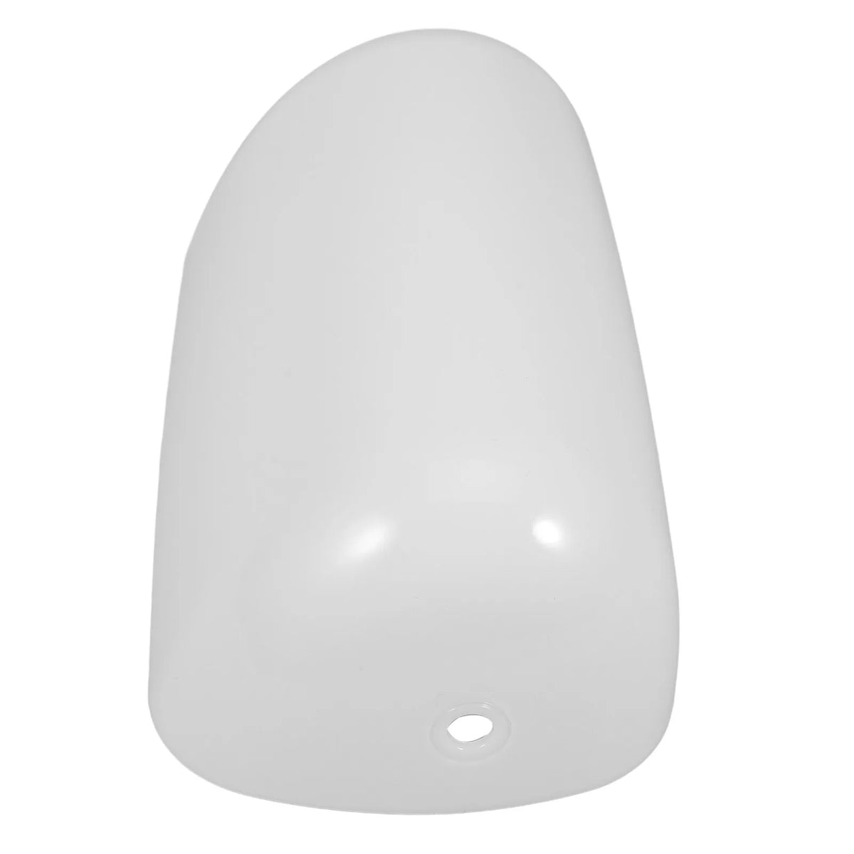 abat jour blanc mat lampe classique opacité tringle lecture douce lumière replacement shade