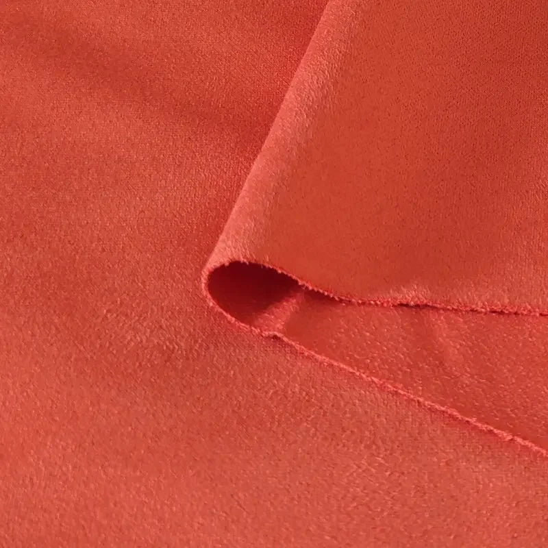 tissu suède double face polyester housse canapé sac couture diy grande largeur uni