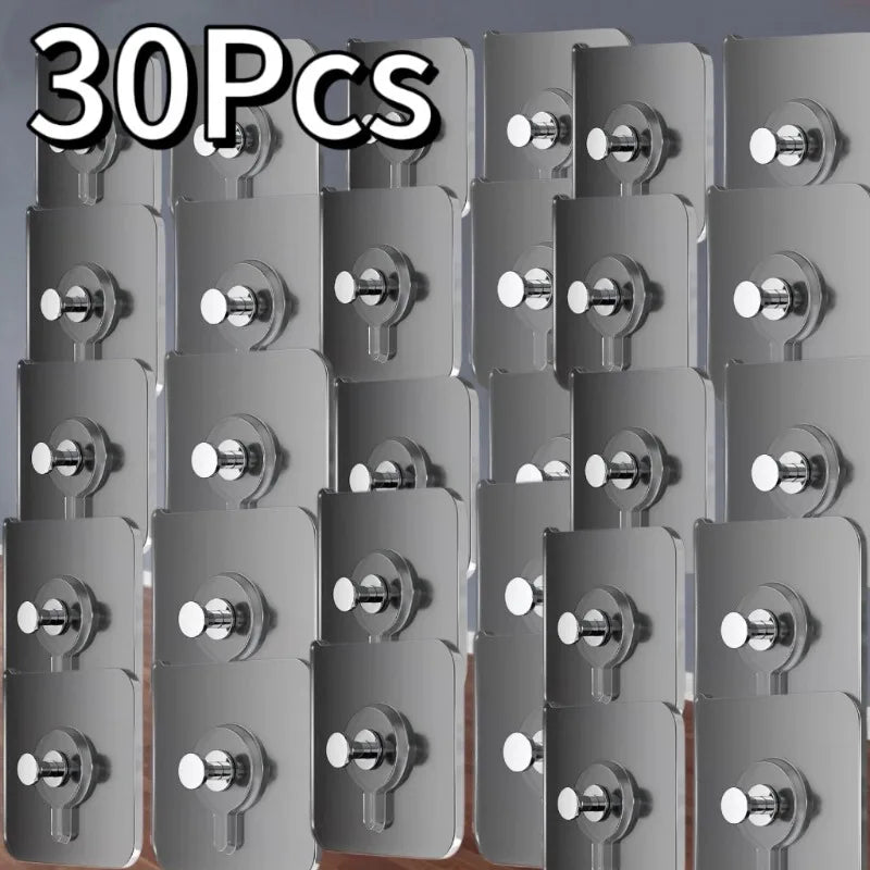 porte serviettes adhésifs pvc gris clair modernes salle bains cuisine chambre multiplications
