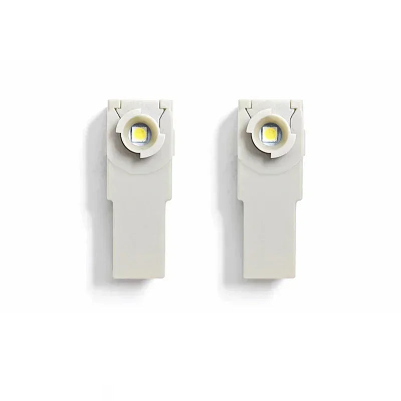 paire ampoules led blanches éclairage intérieur voiture connecteur câble toyota