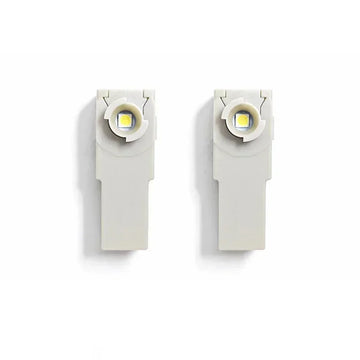 paire ampoules led blanches éclairage intérieur voiture connecteur câble toyota
