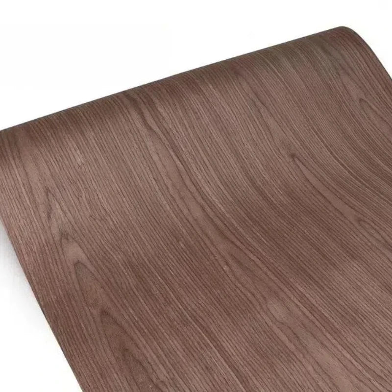 film decoratif vinyle autocollant imitation bois marron grain naturel moderne 250cm 55cm feutre opaque