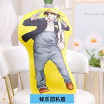 coussin anime personnages football ballons peluche lavable adulte oblong itoshi seishiro meguru