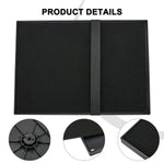 support rack storage plateau microphone projecteur ordinateur portable fixation sangle interface 1/4 chevignon métal