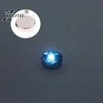 mini lampe led aimantée couleurs variées moderne technologique lampe centrale cercle