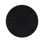 protector pad silicone moderne rayures bleu gris vert noir respectueux environnement 10cm