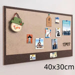 tableau feutre moderne auto adhésif noir beige gris vert fixations velcro clous