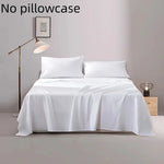 drap plat blanc minimaliste moderne 120x230 150x230 180x230 220x230 250x230 deux taies d'oreiller