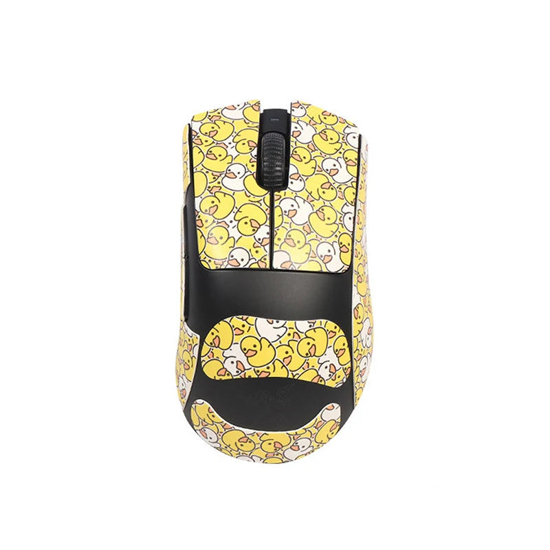 souris gaming noire or motif moderne caoutchouc sportif