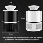 piège moustiques portable led controle silencieux uv antimosquitos chambre bureauextérieur