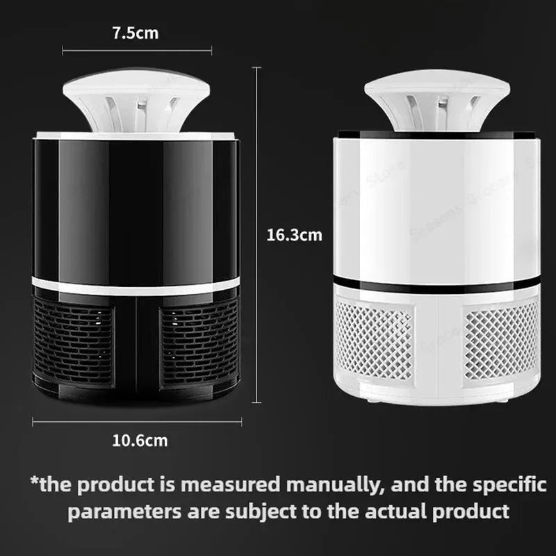 piège moustiques portable led controle silencieux uv antimosquitos chambre bureauextérieur
