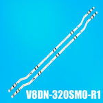 ruban led blanc moderne connecteurs usb alimentation numéros techniques production