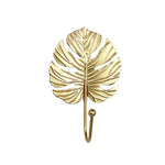 porte clés feuilles dorées moderne vert ornemental décoration chambre vert doré