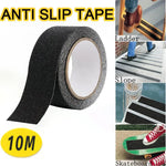 ruban antidérapant adhésif noir grain fin moderne sécurité escaliers marches traction haute friction