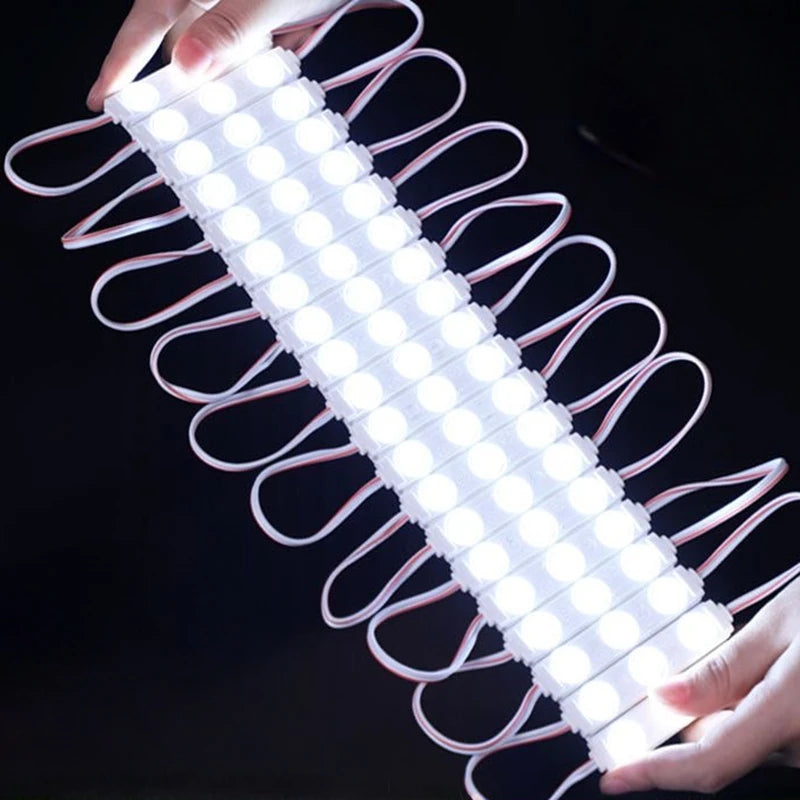 bande led blanc moderne 12v étanche 60lm connecteurs électriques rétroéclairage extérieur