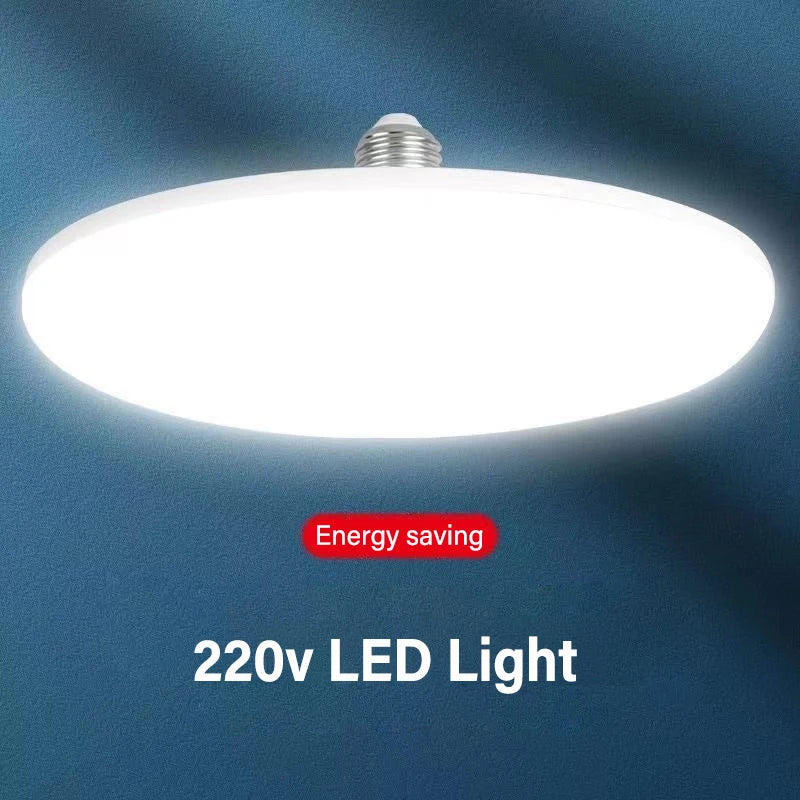 ampoule led ufo forme soucoupe volante 220v blanc froid 5500k 7000k e27 moderne