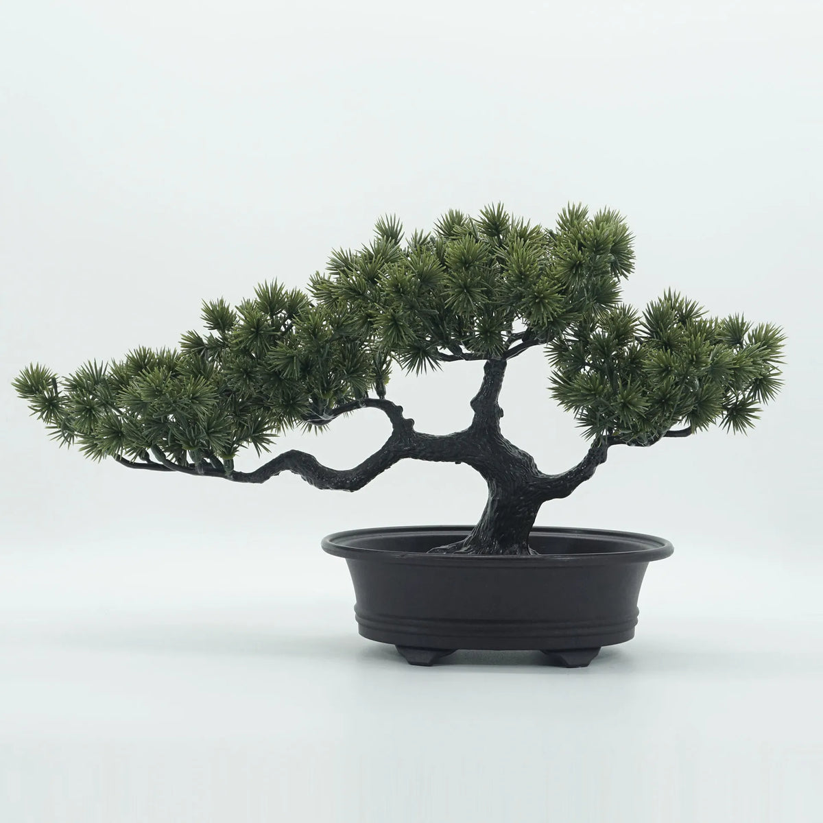 plante bonsaï artificielle pot vert rose violet décoration intérieur maison objet