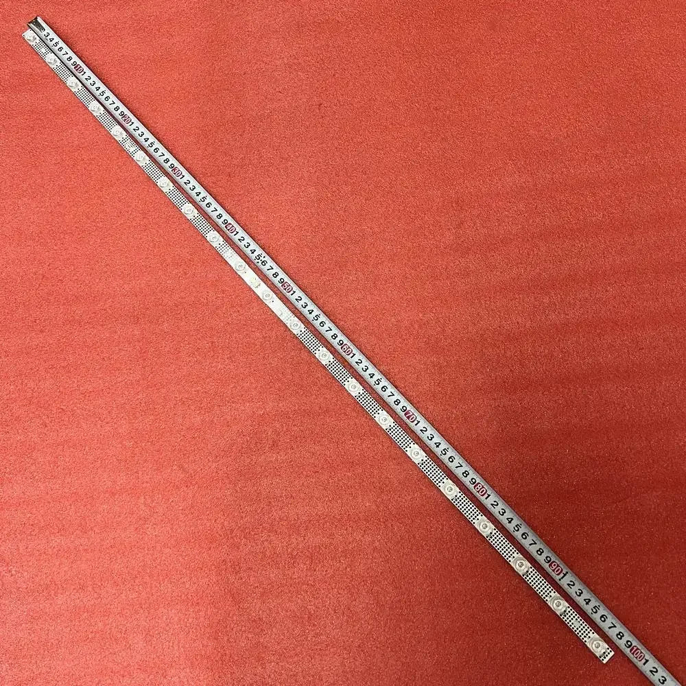 ruban adhésif transparent points noirs moderne fixation autocollante téléviseur salon lumière led