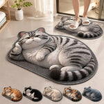tapis 3d gris blanc noir orange beige marron bleu rayures solide polyester maison