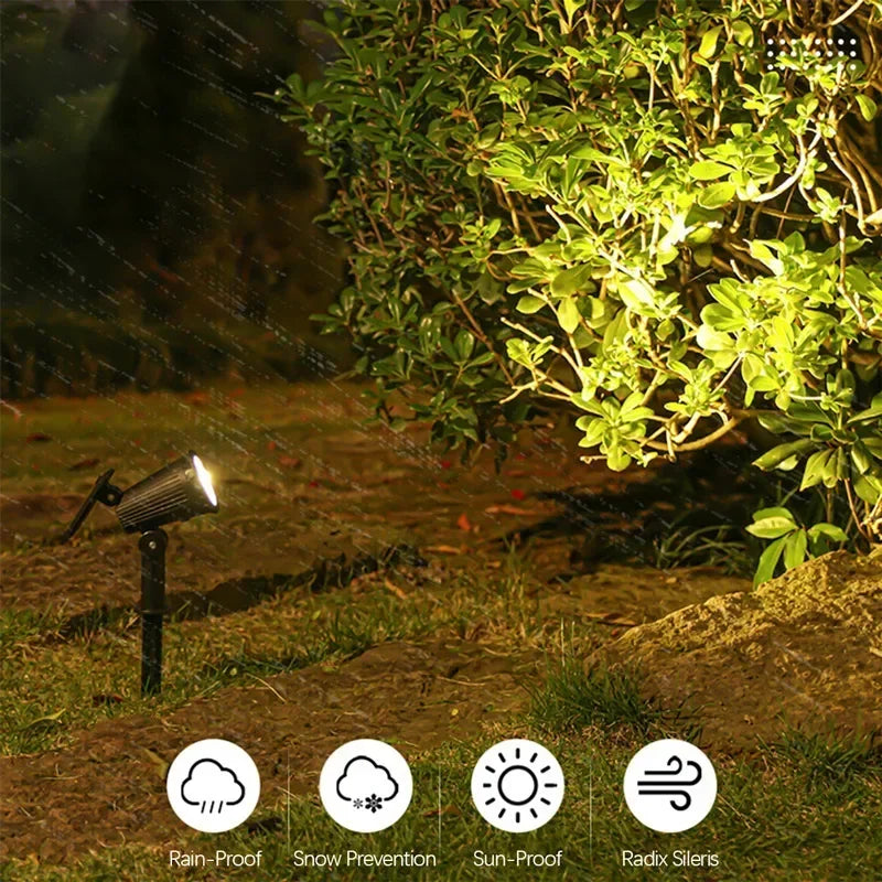 projecteur solaire led 9lumieres réglable moderne jardin étanche noir abs