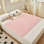 tapis jeu bébé gris souris imprimée texture points moderne doux polyester adultes