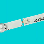 bande led 43inch blanc bleu adhésif moderne connecteur grille lisse opaques télévision