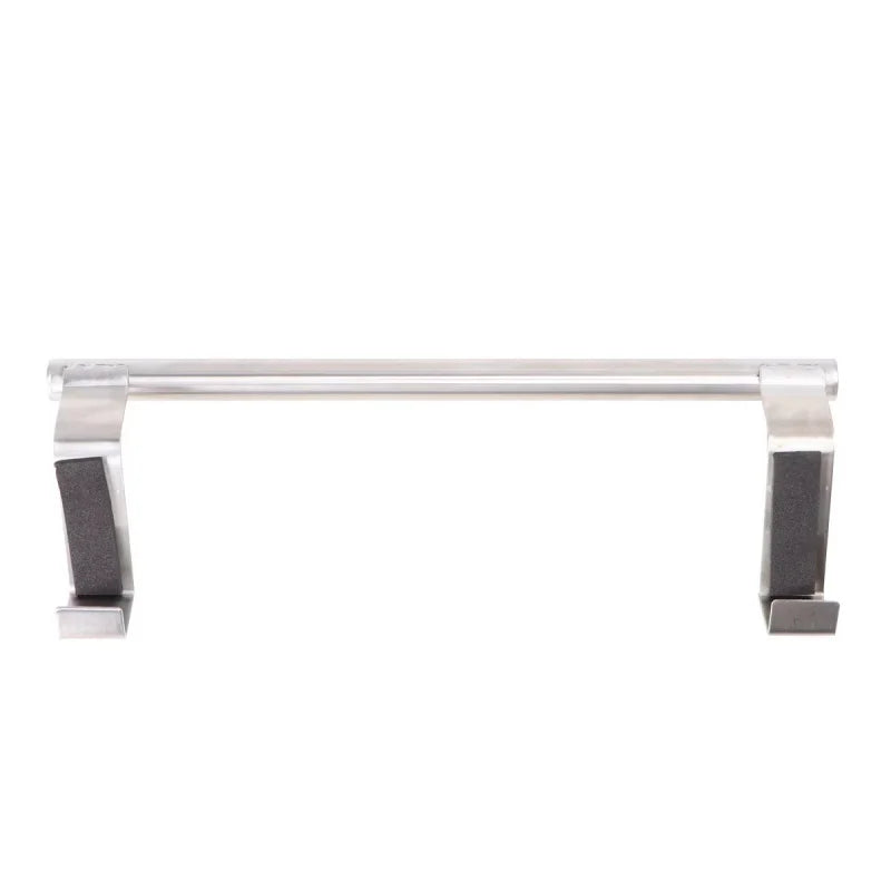 porte serviettes mural acier inoxydable clips fixation moderne 23cm 36cm lisse argenté sans perçage