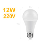 Ampoule LED 15W blanc froid 70mm globe terrestre moderne vis E27 50000h