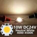 source lumineuse led blanc moderne 1000lm 10w dc24v 400ma 20mm 19mm cool white neutral