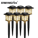 lumière solaire jardin led noir classique ip65 abs urgenceextérieur 60lm
