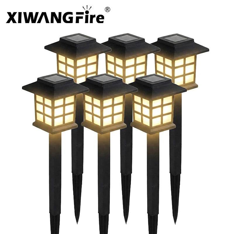 lumière solaire jardin led noir classique ip65 abs urgenceextérieur 60lm