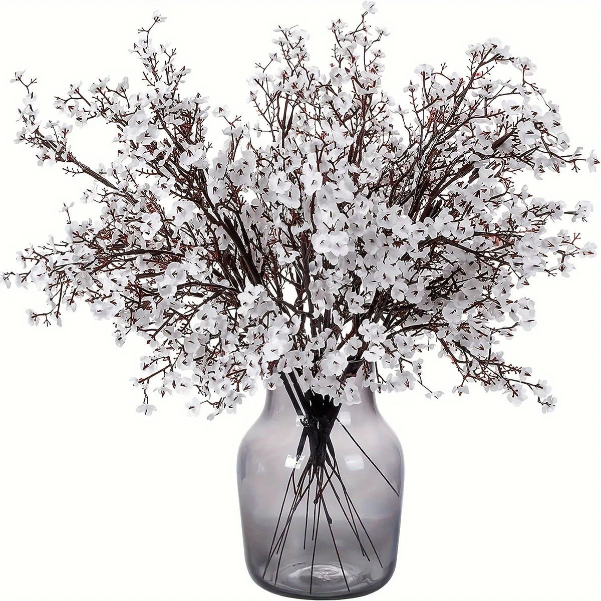 décoration mariage bouquet gypsophila artificielle rose clair intérieur naturel événement anniversaire