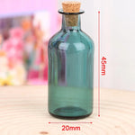 bouteilles vintage céramique bouchons liège vert beige gris clair mat brillant opaques jouet cuisine