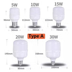 ampoules led e27 ultra lumineuses 5w 10w 15w 20w 30w 40w 50w blanc froid