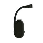 lampe lecture led rechargeable clip portable couleurs blanc noir vert réglable étude
