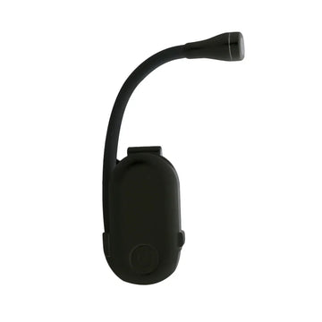 lampe lecture led rechargeable clip portable couleurs blanc noir vert réglable étude